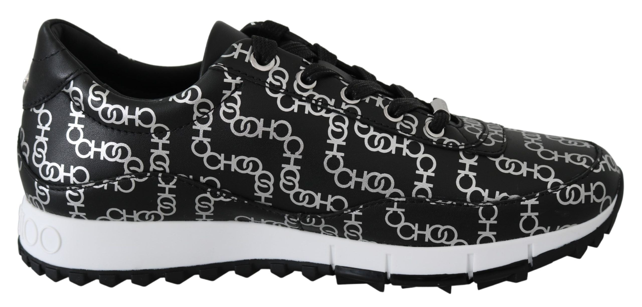 Jimmy Choo  Diamond Sneakers Black