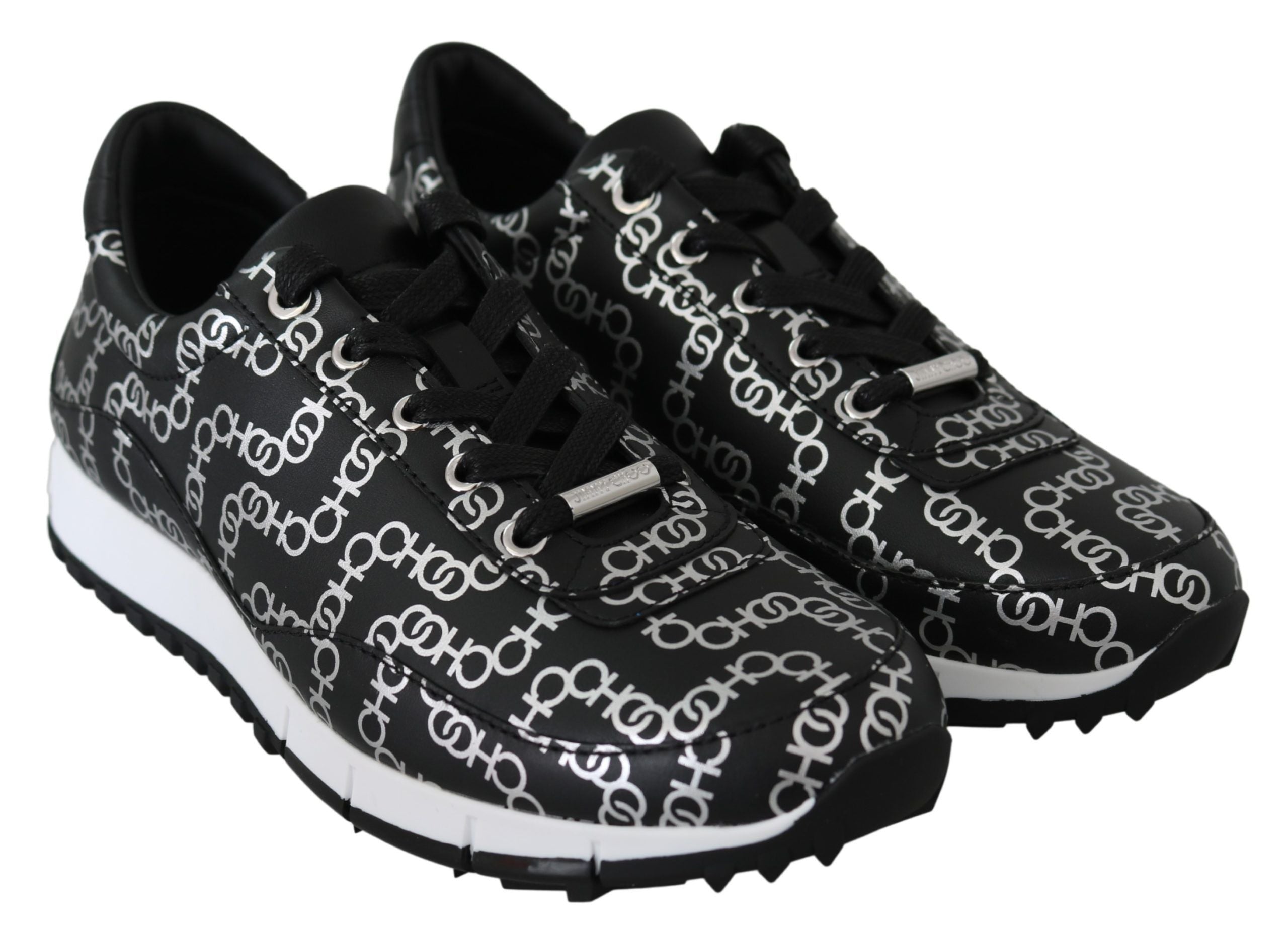 Jimmy Choo  Diamond Sneakers Black