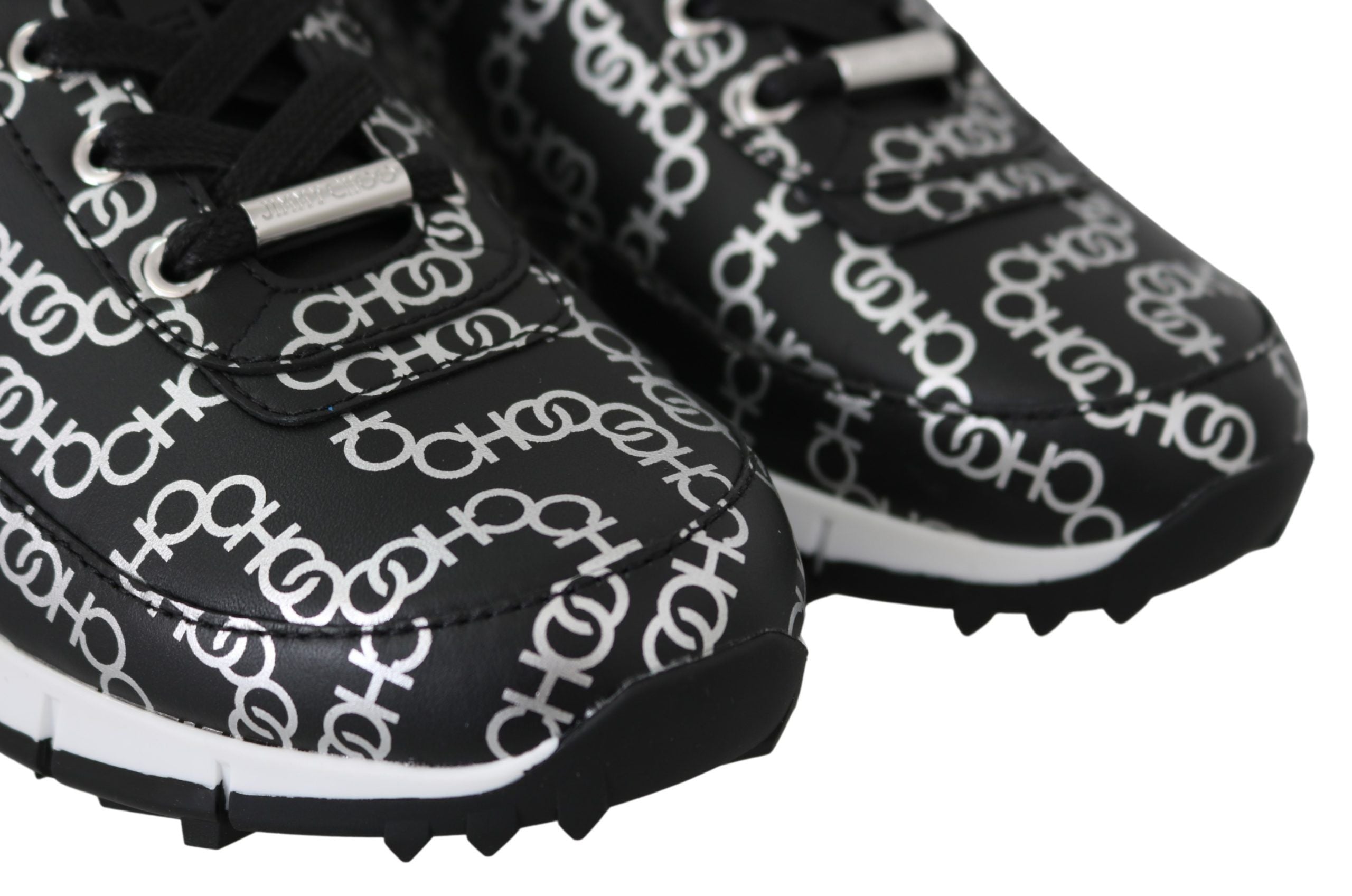 Jimmy Choo  Diamond Sneakers Black
