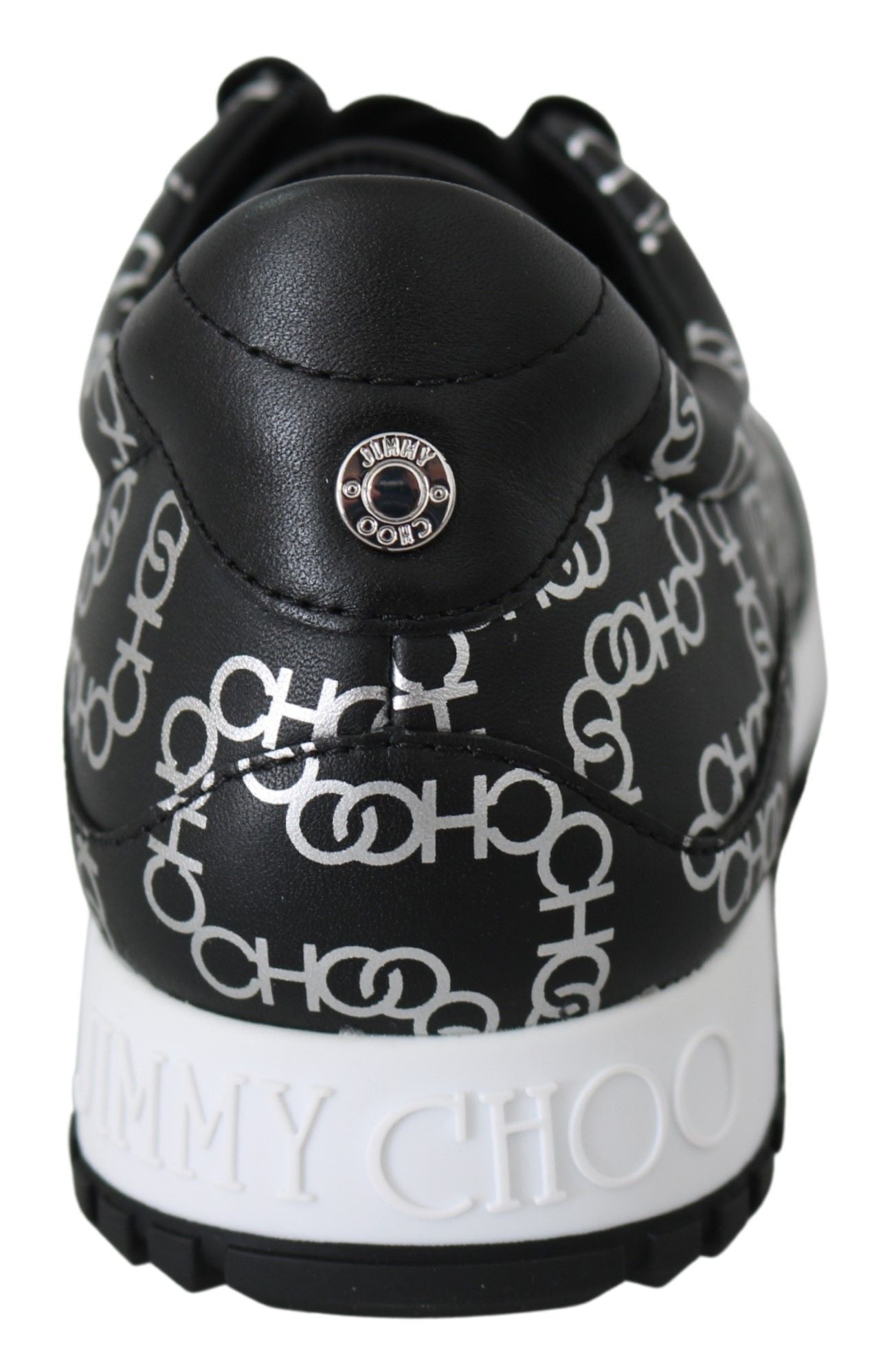 Jimmy Choo  Diamond Sneakers Black