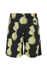 Givenchy Plage Long Swimshorts_Black/yellow