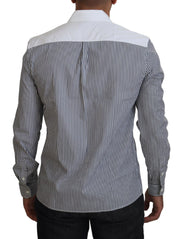 Dolce & Gabbana Striped Slim Fit Shirt