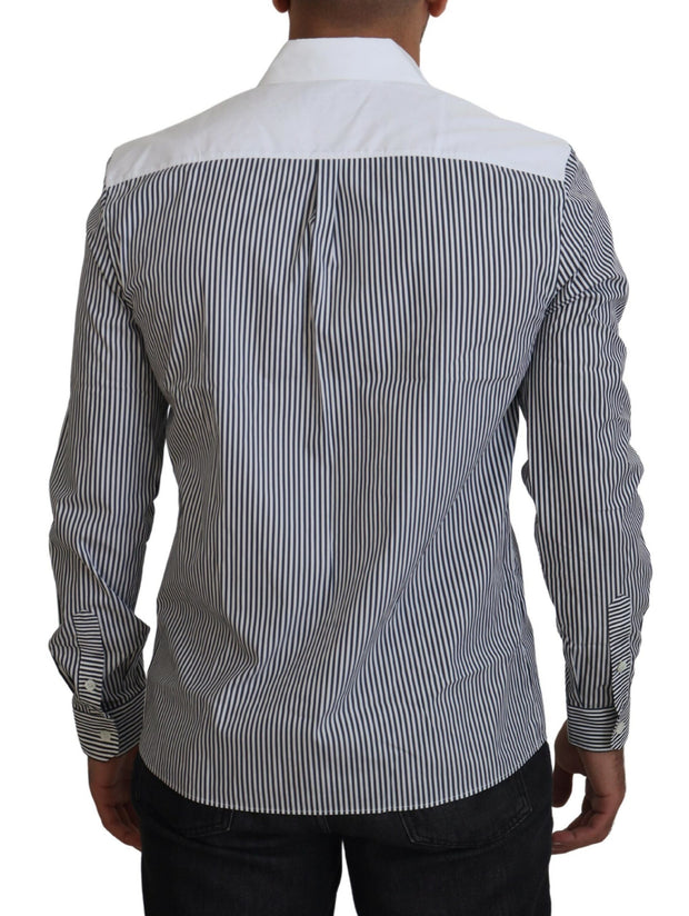 Dolce & Gabbana Striped Slim Fit Shirt