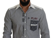 Dolce & Gabbana Striped Slim Fit Shirt