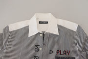Dolce & Gabbana Striped Slim Fit Shirt