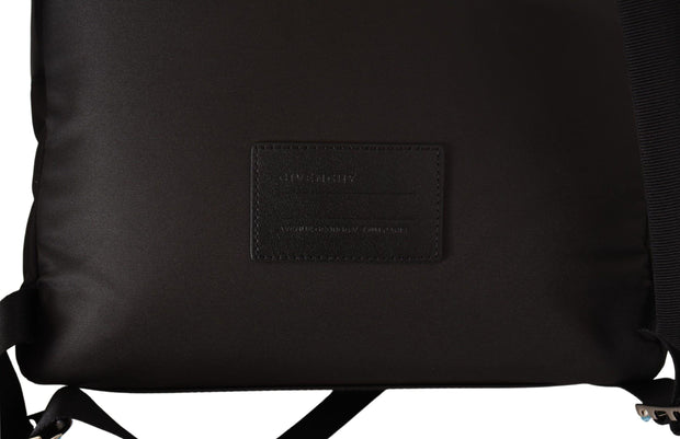 Givenchy Red and Black Nylon Urban Backpack