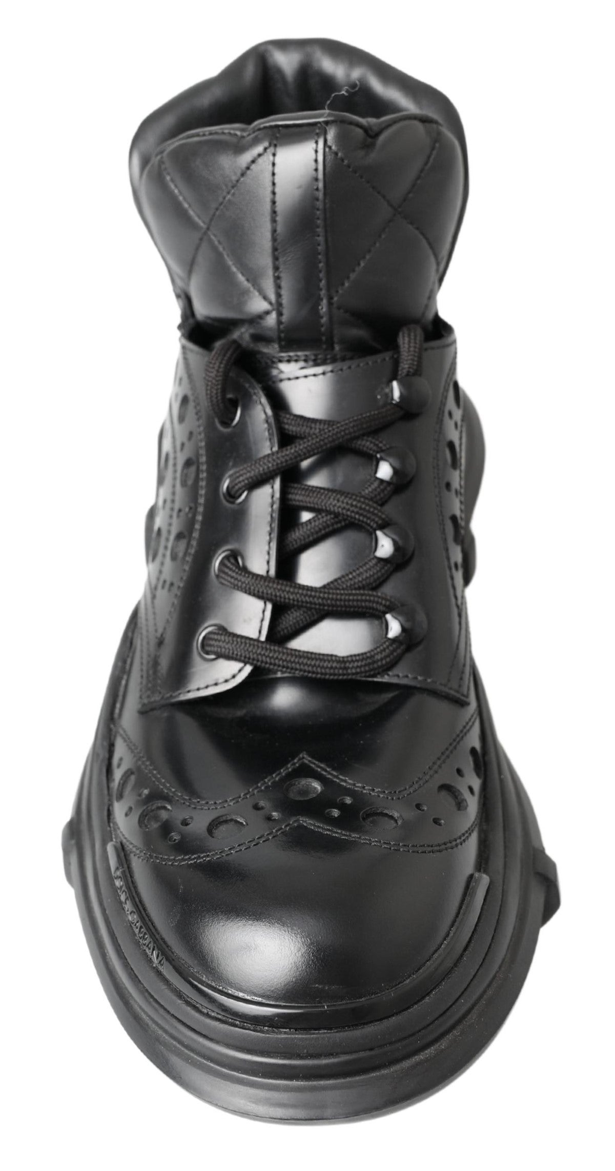 Dolce & Gabbana Vintage Leather Ankle Boots