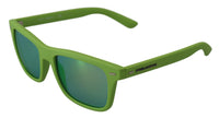 Dolce & Gabbana DG Sunglasses Square Frame Green