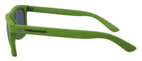 Dolce & Gabbana DG Sunglasses Square Frame Green
