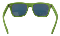 Dolce & Gabbana DG Sunglasses Square Frame Green