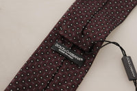 Dolce & Gabbana Dolce Gabbana Geometric Silk Tie
