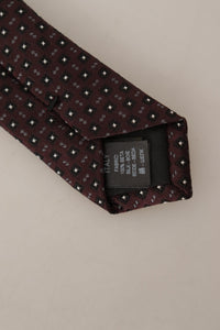 Dolce & Gabbana Dolce Gabbana Geometric Silk Tie