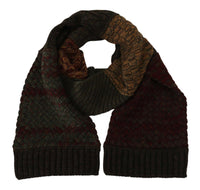 Dolce & Gabbana Brown Wool Scarf for Women