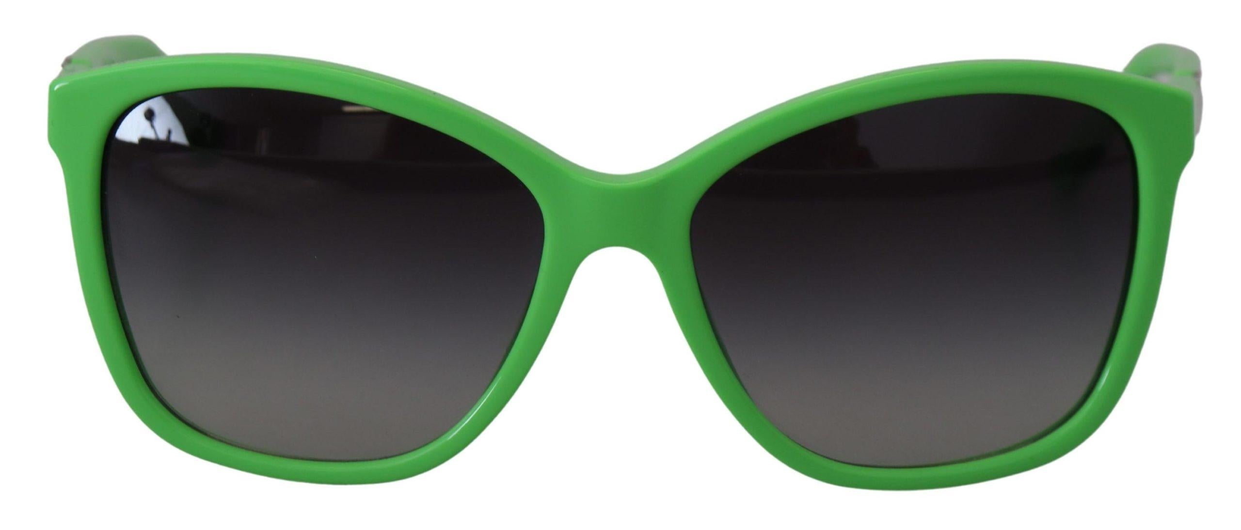 Dolce & Gabbana  DG 2159 Cateye Sunglasses Green