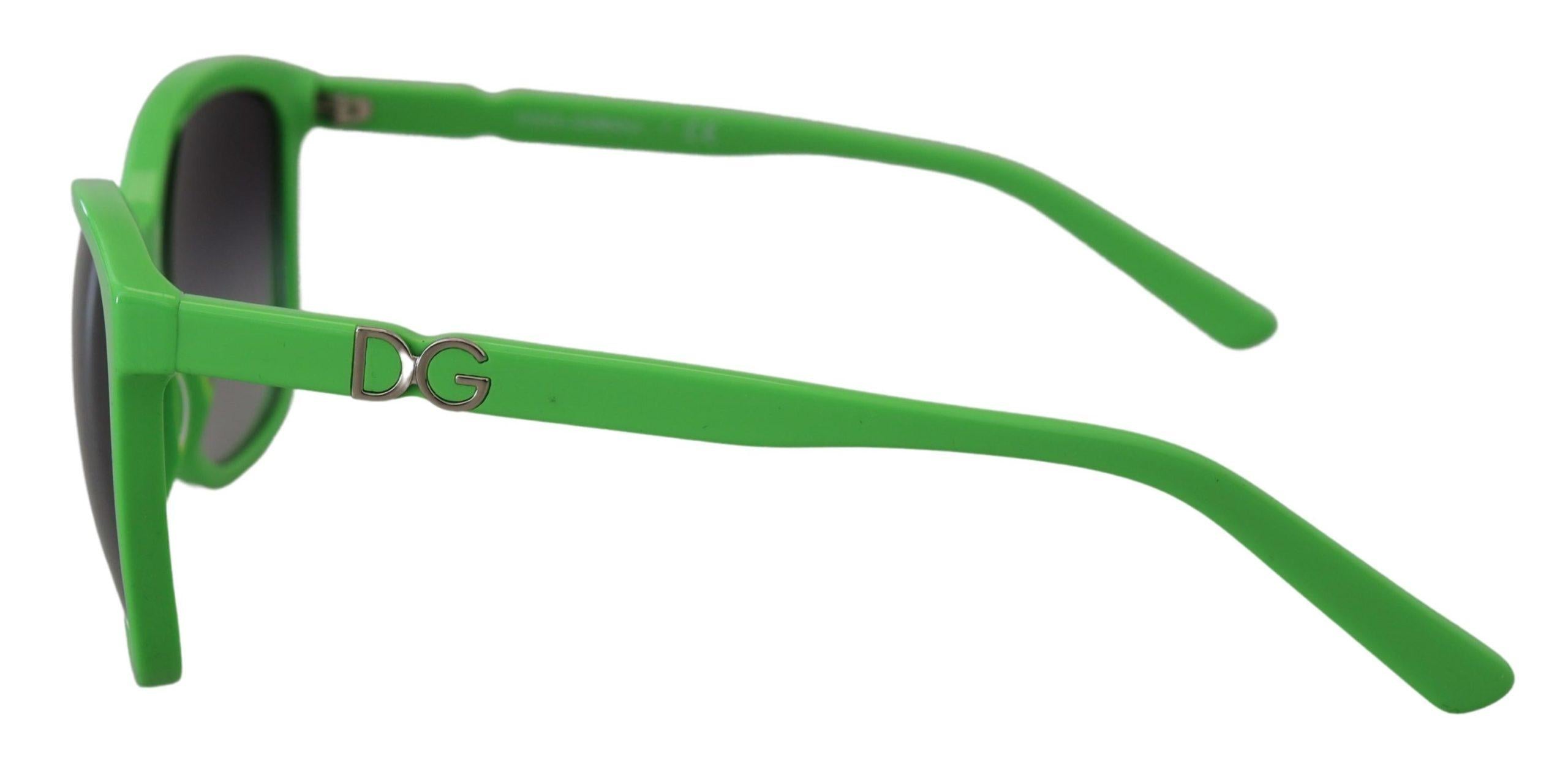 Dolce & Gabbana  DG 2159 Cateye Sunglasses Green