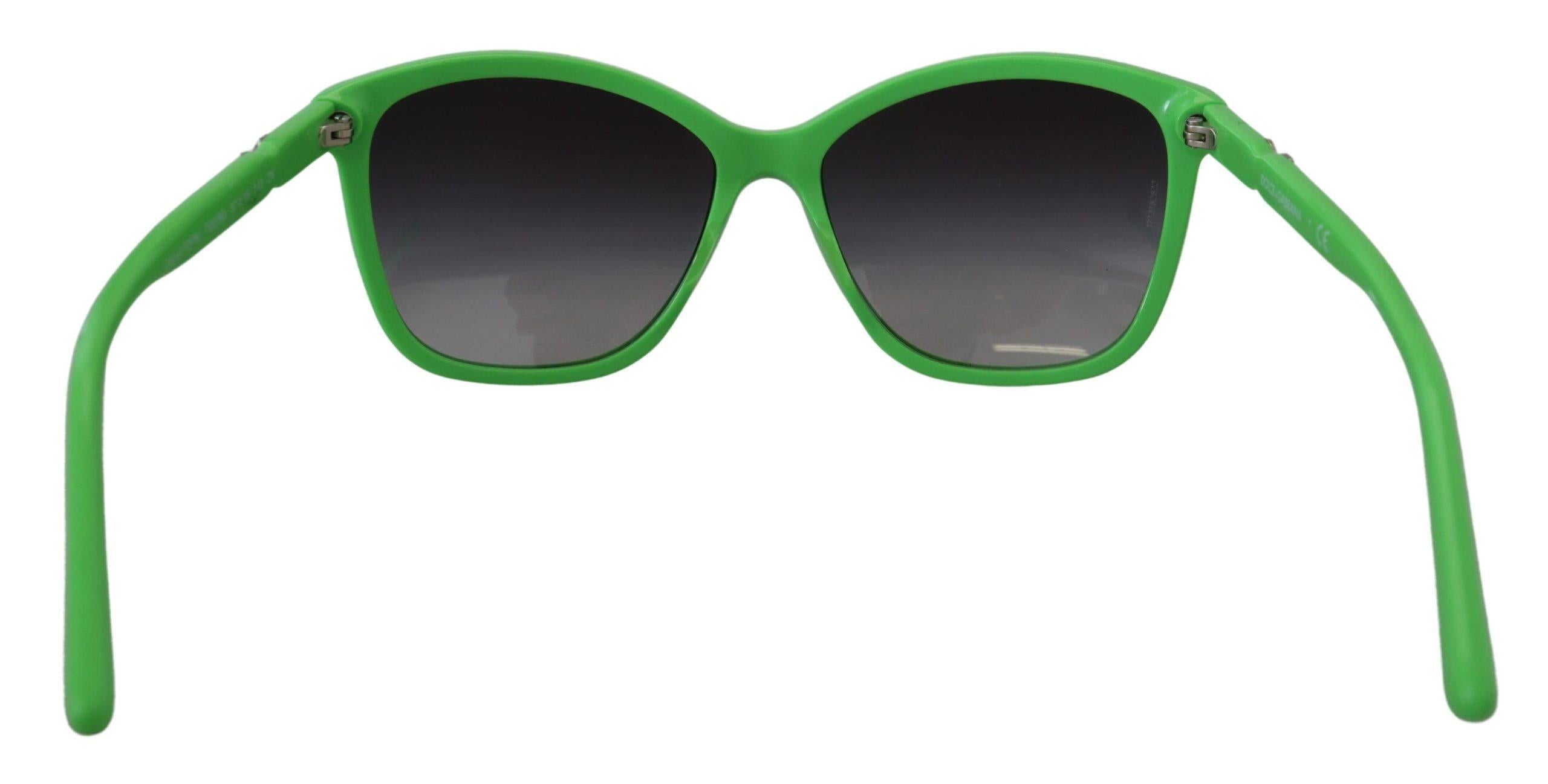 Dolce & Gabbana  DG 2159 Cateye Sunglasses Green