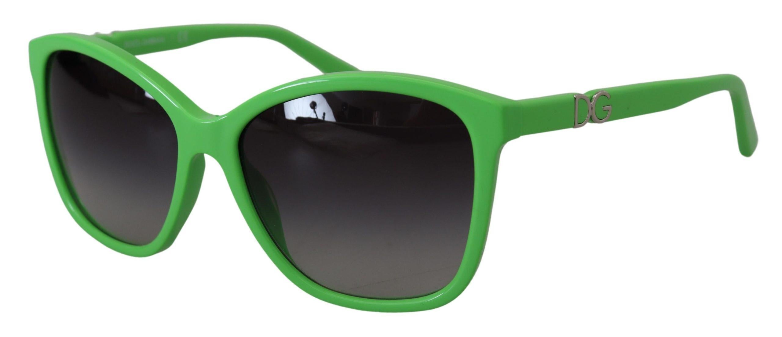 Dolce & Gabbana  DG 2159 Cateye Sunglasses Green