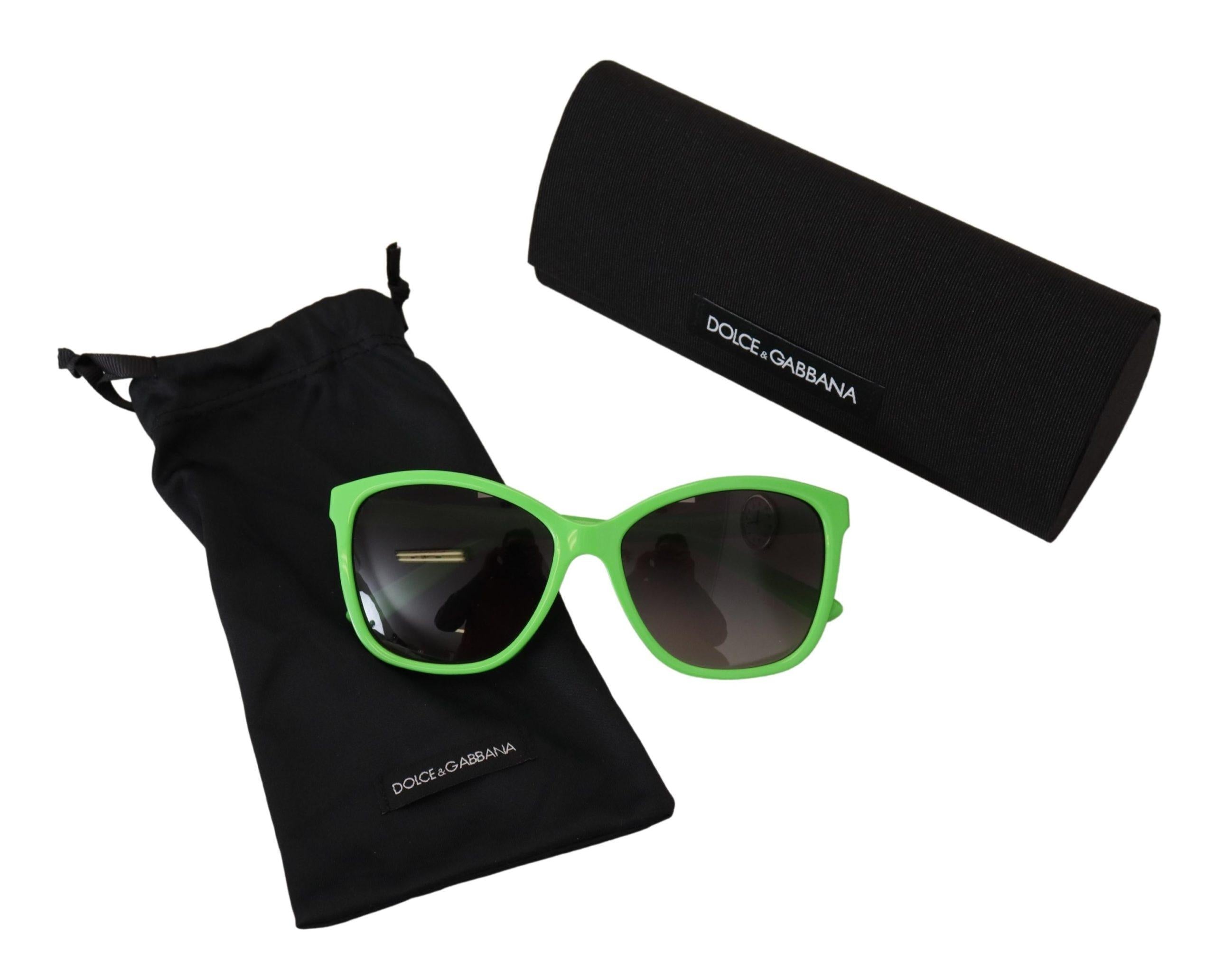 Dolce & Gabbana  DG 2159 Cateye Sunglasses Green