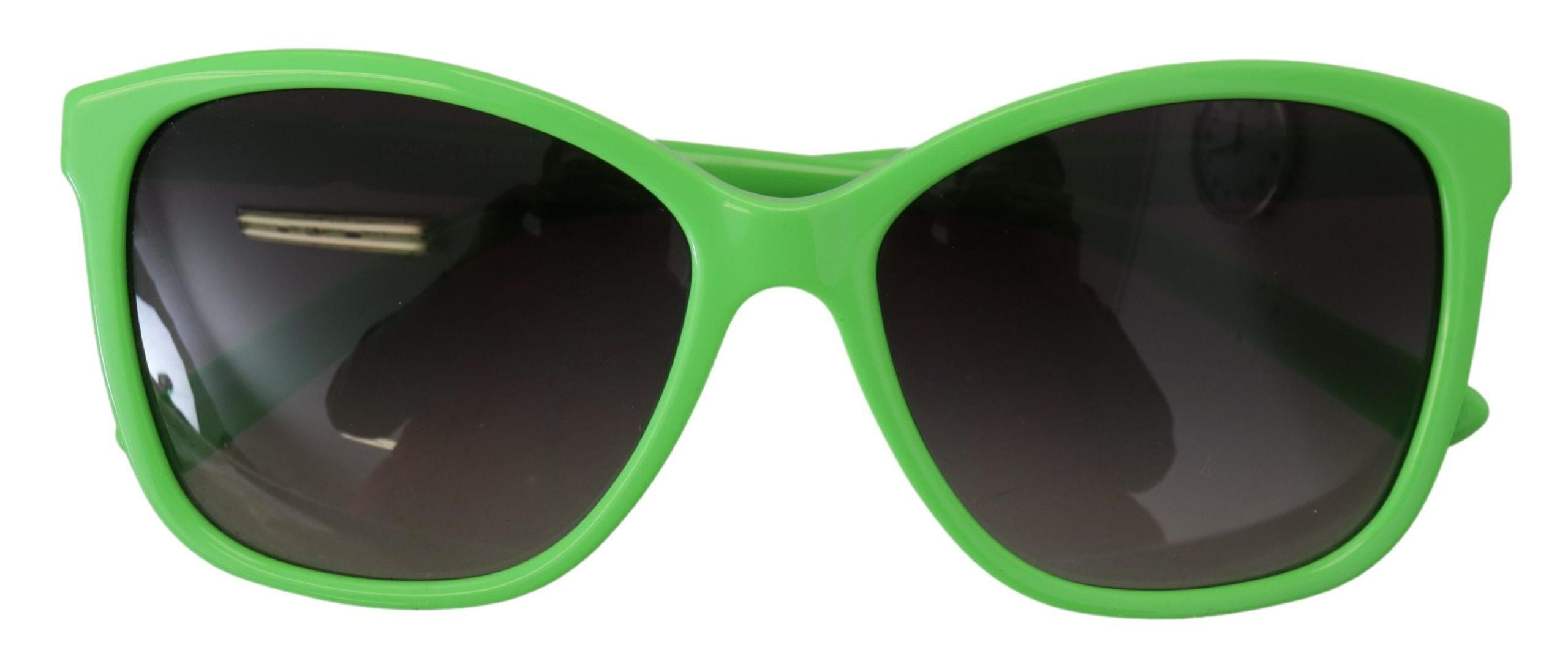 Dolce & Gabbana  DG 2159 Cateye Sunglasses Green
