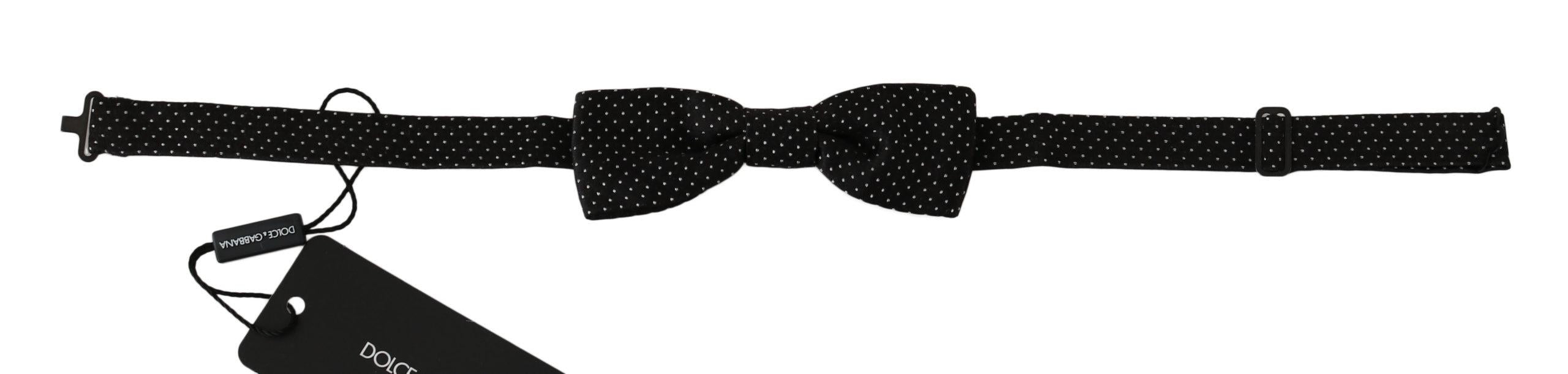Dolce & Gabbana Bow TiePolka DotAdjustable Strap