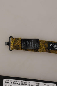 Dolce & Gabbana Dolce Gabbana Bow Tie Geometric Pattern
