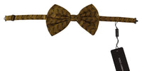 Dolce & Gabbana Dolce Gabbana Bow Tie Geometric Pattern