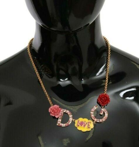 Dolce & Gabbana  DG Love Necklace Gold