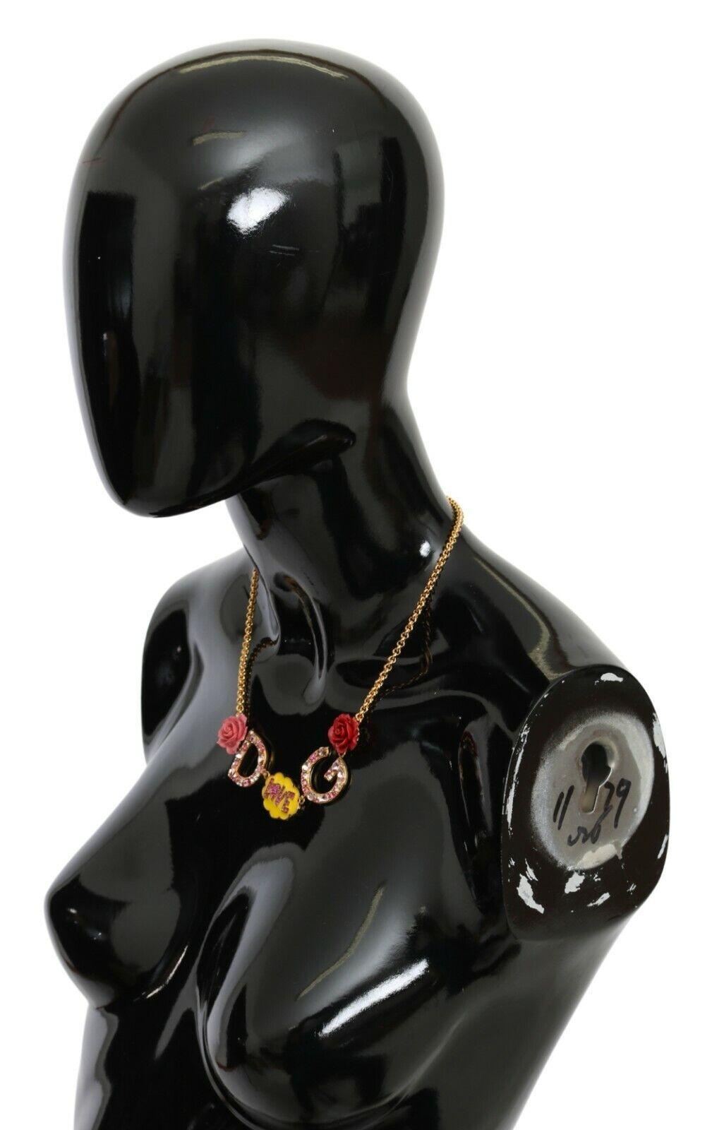 Dolce & Gabbana  DG Love Necklace Gold