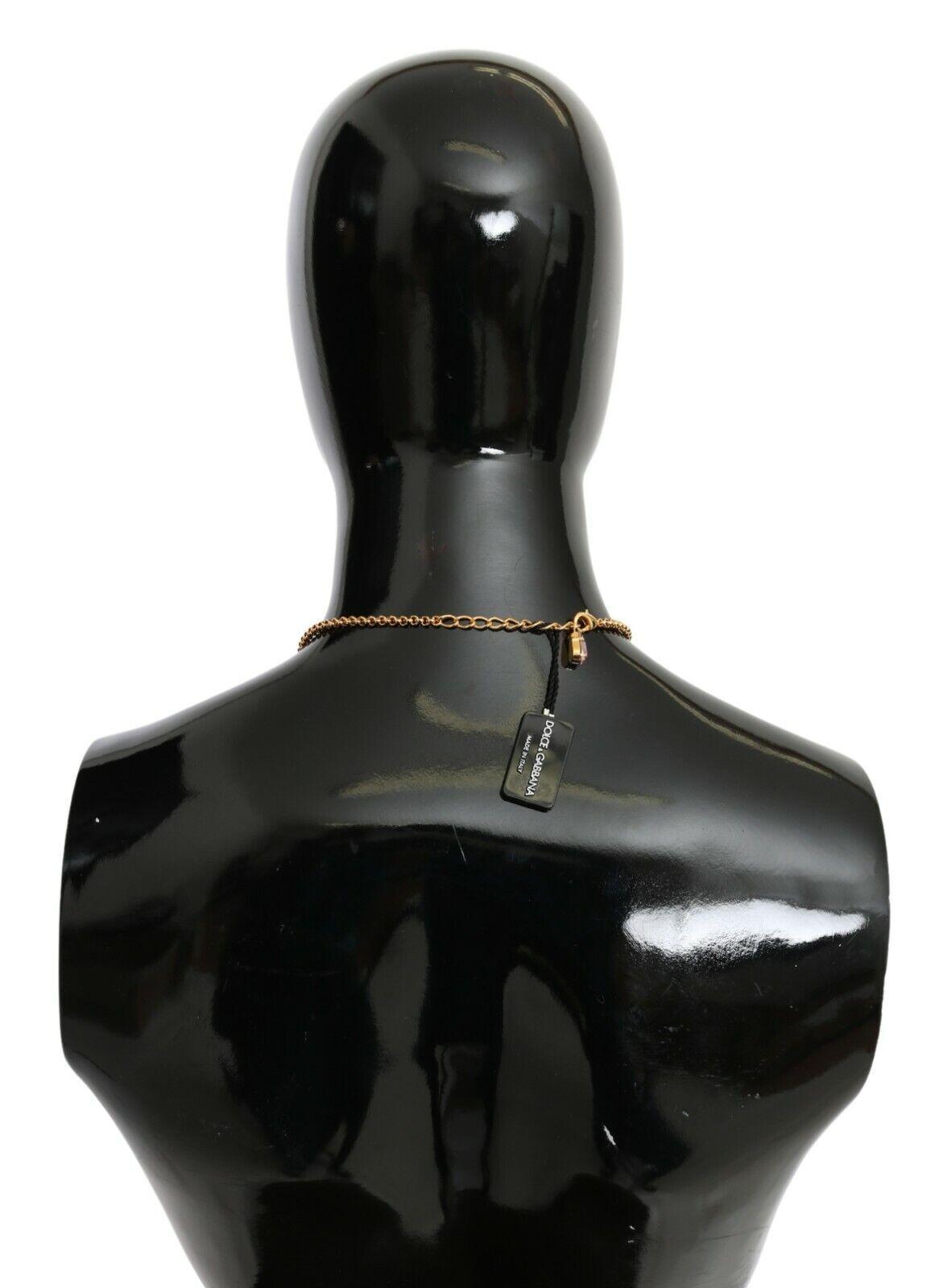 Dolce & Gabbana  DG Love Necklace Gold