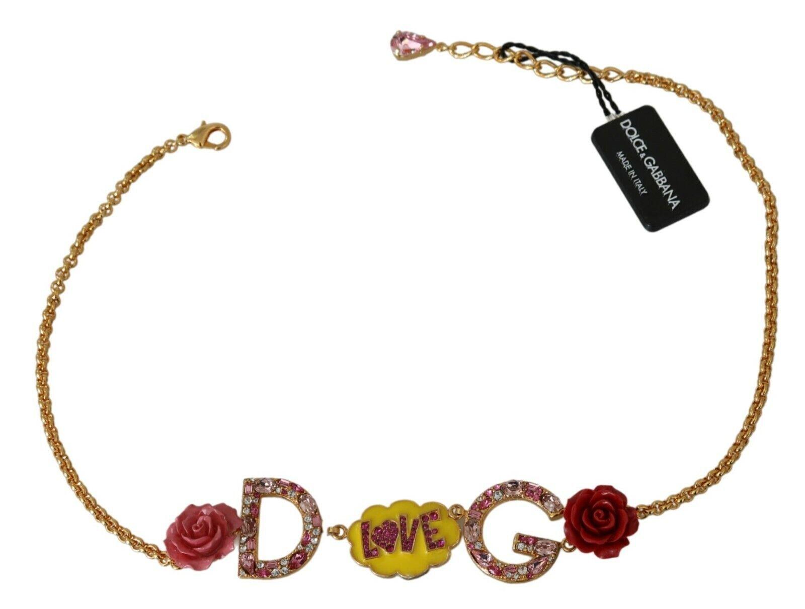 Dolce & Gabbana  DG Love Necklace Gold