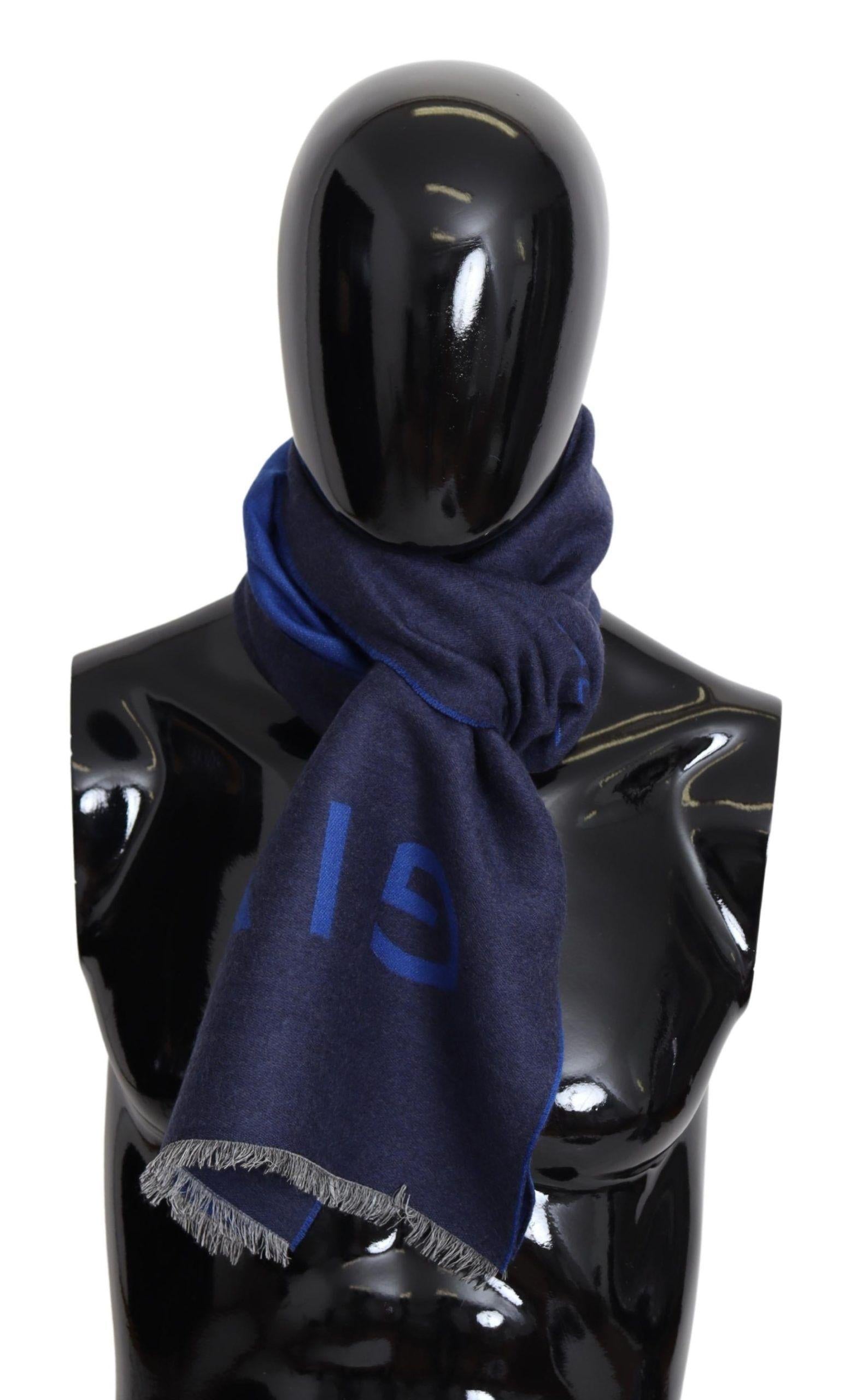 Givenchy  Scarf Navy Blue