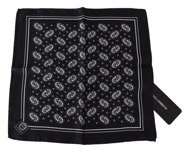 Dolce & Gabbana Patterned Silk Handkerchief