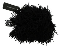 Dolce & Gabbana Zebra Knit Hat