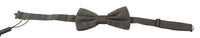 Dolce & Gabbana Dolce Gabbana Bow TieBlack and White