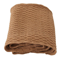 Dolce & Gabbana Dolce Gabbana Cable Knit Cashmere Scarf