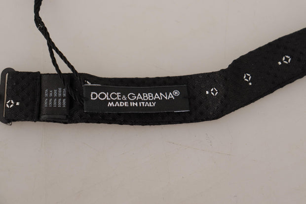 Dolce & Gabbana Polka Dot Silk Neck Tie