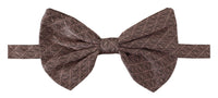 Dolce & Gabbana Geometric Pattern Bow Tie