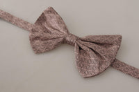 Dolce & Gabbana Geometric Pattern Bow Tie