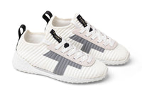 Tod's Ribbed Lace-Up Sneakers