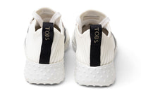 Tod's Ribbed Lace-Up Sneakers
