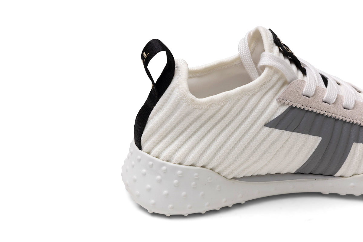 Tod's Ribbed Lace-Up Sneakers