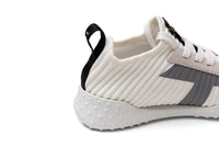 Tod's Ribbed Lace-Up Sneakers