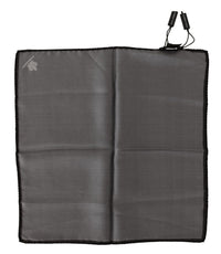 Dolce & Gabbana Black Silk Pocket Square