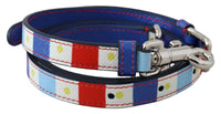 Dolce & Gabbana Sicily Flag Strap Shoulder Bag Strap in Blue