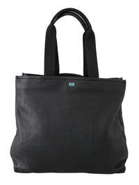 Dolce & Gabbana Sicily Leather Tote Bag