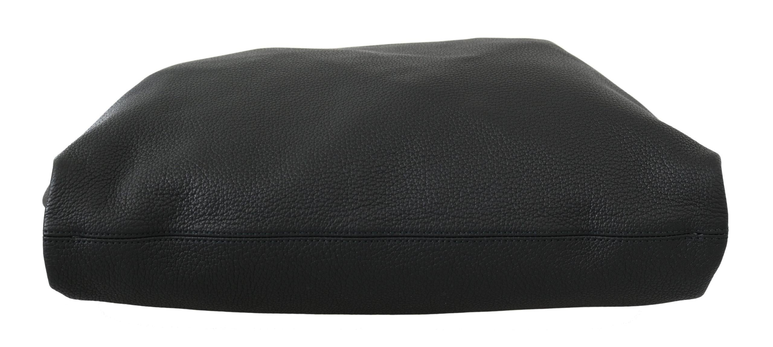 Dolce & Gabbana Sicily Leather Tote Bag