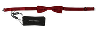 Dolce & Gabbana Dolce Gabbana Bow Tie Red Polka Dot