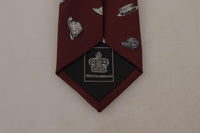 Dolce & Gabbana Hat Print Tie KRA3191