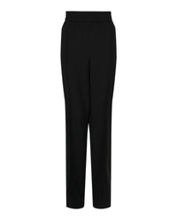 Ferragamo Womens Creased Straight-Leg Trousers
