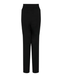 Ferragamo Womens Creased Straight-Leg Trousers